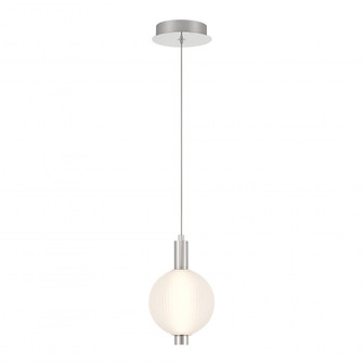 Palmas 10'' LED Pendant In Nickel (4304|47189-027)