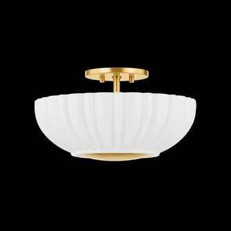 Anne Flush Mount (6939|H966502-AGB)