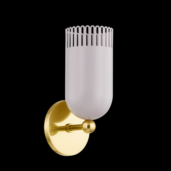 Liba Wall Sconce (6939|H884101-AGB/SPG)