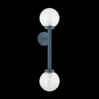 Sia Wall Sconce (6939|H883102-SBL)