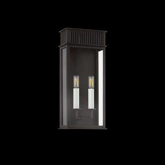 Gridley Exterior Wall Sconce (52|B6018-TBK)