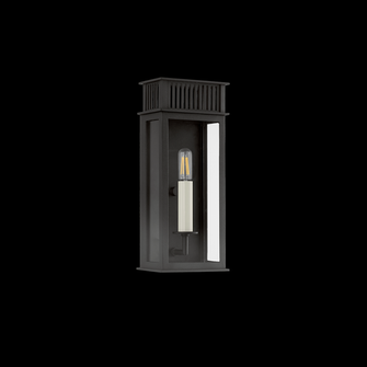 Gridley Exterior Wall Sconce (52|B6013-TBK)