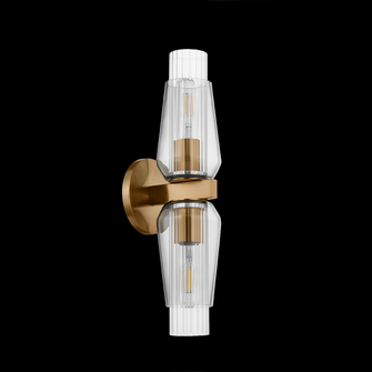 Rex Wall Sconce (52|B2218-PBR)