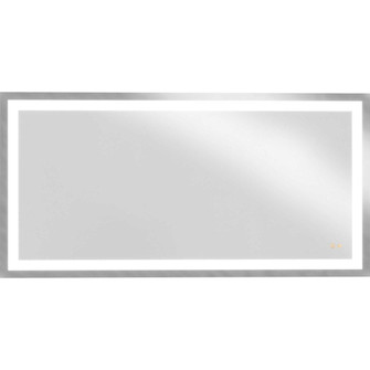 Captarent Collection 72in. x 36 in. Rectangular Illuminated Integrated LED White Color (149|P300493-030-CS)