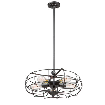 Windswept AC10787BK Chandelier (12|AC10787BK)