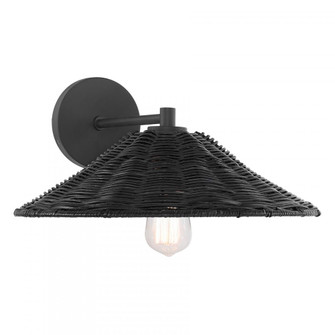 1-Light Wall Sconce in Matte Black (8483|M90106MBK)