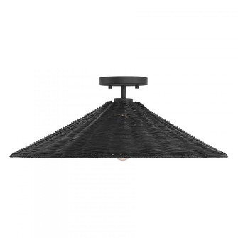 1-Light Ceiling Light in Matte Black (8483|M60074MBK)