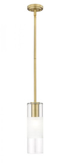 1 Light  Pendant (276|824P-ROD-MGLD)