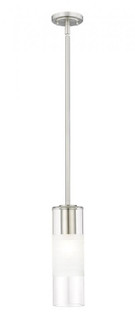 1 Light  Pendant (276|824P-ROD-BN)