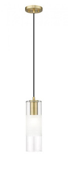 1 Light  Pendant (276|824P-MGLD)