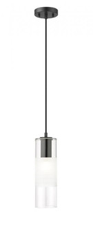 1 Light  Pendant (276|824P-MB)