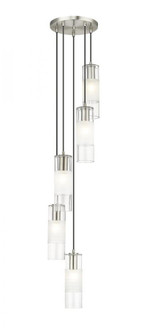 5 Light Chandelier (276|824P-5R-BN)