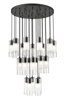 27 Light Chandelier (276|824P-27R-MB)