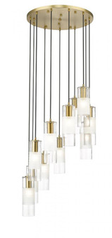11 Light Chandelier (276|824P-11R-MGLD)