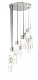 11 Light Chandelier (276|824P-11R-BN)