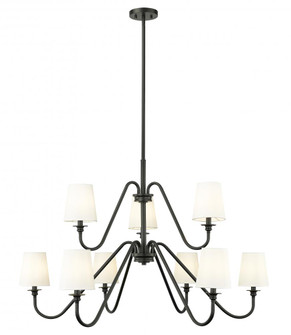 9 Light Chandelier (276|7509-9-46MB)