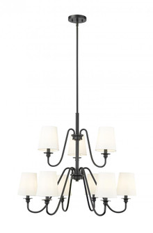 9 Light Chandelier (276|7509-9-32MB)