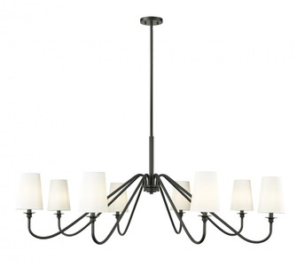 8 Light Chandelier (276|7509-8-60MB)