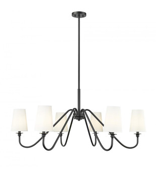 6 Light Chandelier (276|7509-6-46MB)