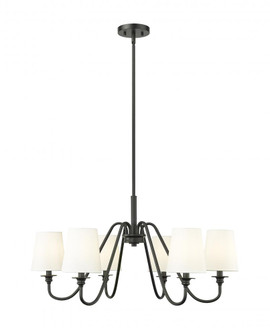 6 Light Chandelier (276|7509-6-32MB)