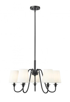 5 Light Chandelier (276|7509-5-26MB)