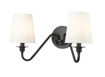 2 Light Wall Sconce (276|7509-2S-MB)