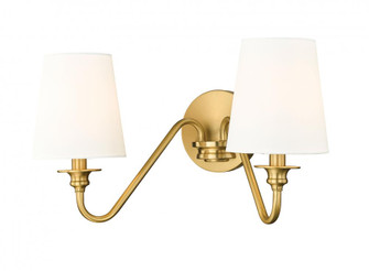 2 Light Wall Sconce (276|7509-2S-MGLD)