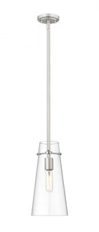 1 Light Pendant (276|7508P-ROD-BN)