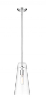 1 Light Pendant (276|7508P-ROD-CH)