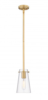 1 Light Pendant (276|7508MP-ROD-MGLD)