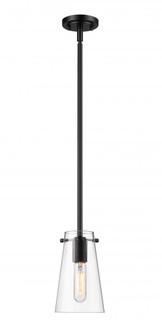 1 Light Pendant (276|7508MP-ROD-MB)