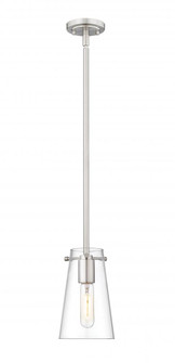 1 Light Pendant (276|7508MP-ROD-BN)