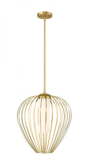 1 Light Pendant (276|7507-18MGLD)