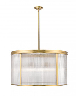 9 Light Chandelier (276|7504P32-MGLD)