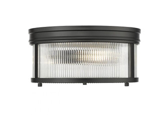 2 Light Flush Mount (276|7504FR13-MB)