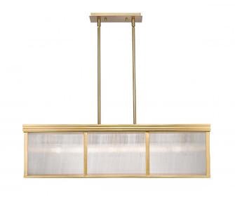 10 Light Pendant (276|7504-42L-MGLD)