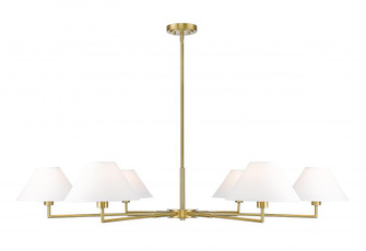 6 Light Chandelier (276|744-63R-LG)