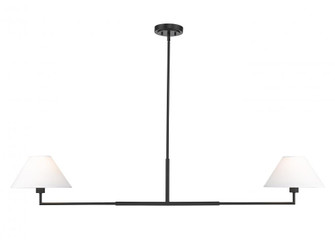 2 Light Chandelier (276|744-62L-MB)