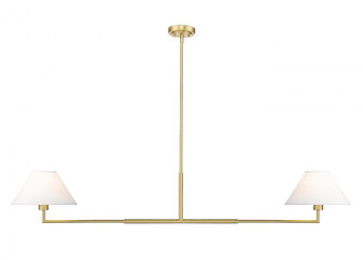 2 Light Chandelier (276|744-62L-LG)