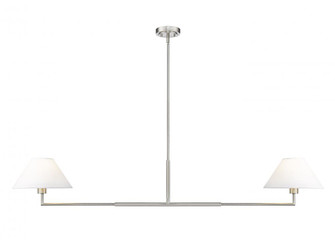 2 Light Chandelier (276|744-62L-BN)