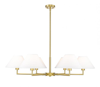 6 Light Chandelier (276|744-44R-LG)