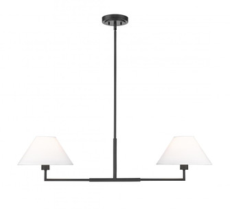 2 Light Chandelier (276|744-42L-MB)