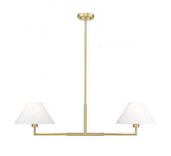2 Light Chandelier (276|744-42L-LG)