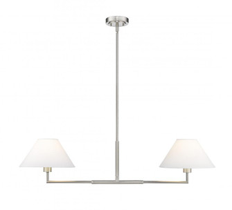 2 Light Chandelier (276|744-42L-BN)