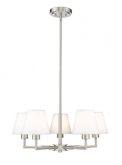 5 Light Chandelier (276|744-26R-BN)