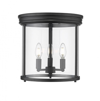 3 Light Flush Mount (276|742F13-MB)