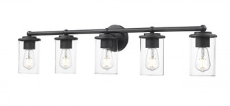 5 Light Vanity (276|742-5V-MB)