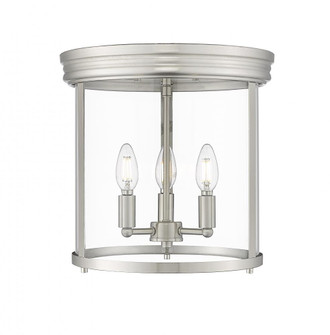 3 Light Flush Mount (276|742F13-BN)