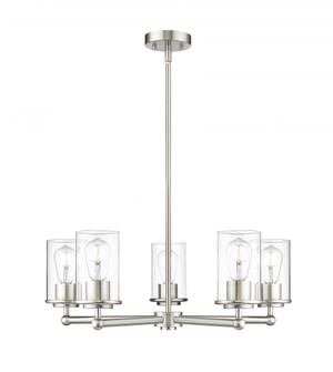 5 Light Chandelier (276|742-5BN)