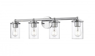 4 Light Vanity (276|742-4V-CH)